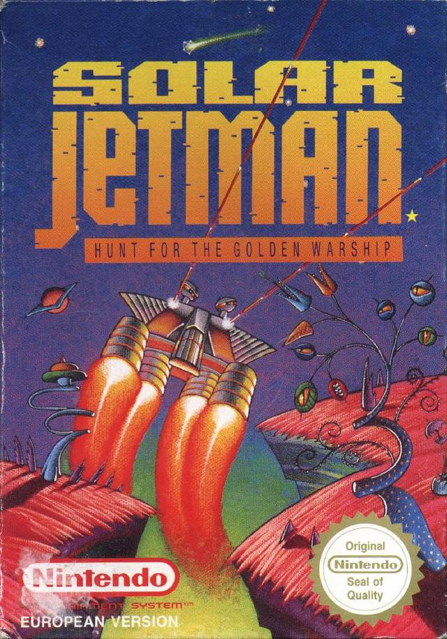 Game | Nintendo NES | Solar Jetman