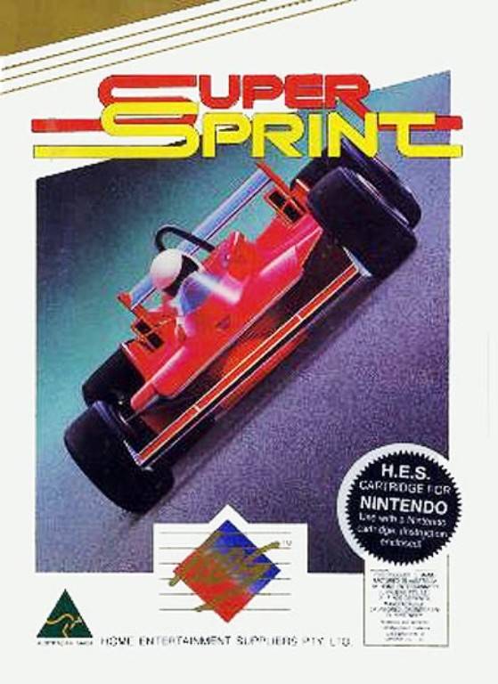 Game | Nintendo NES | Super Sprint