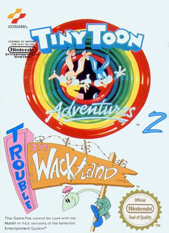 Game | Nintendo NES | Tiny Toon Adventures 2 Trouble In Wackyland