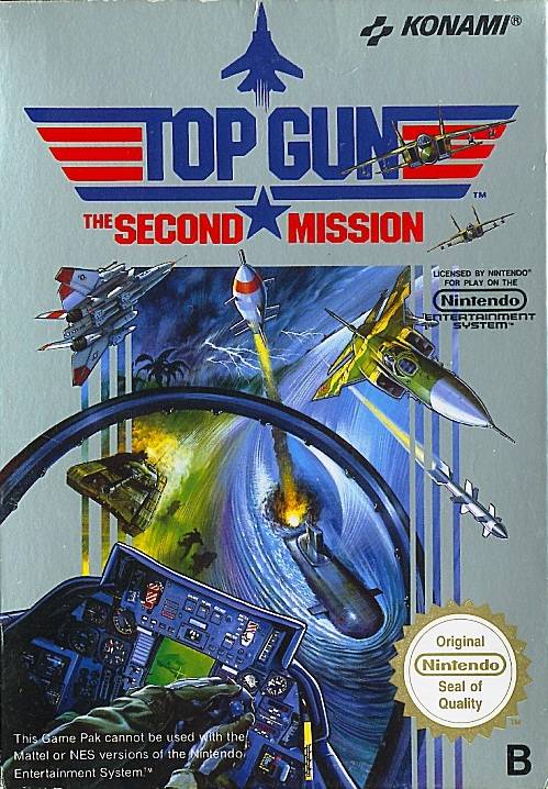 Game | Nintendo NES | Top Gun The Second Mission