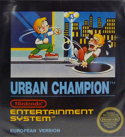 Game | Nintendo NES | Urban Champion