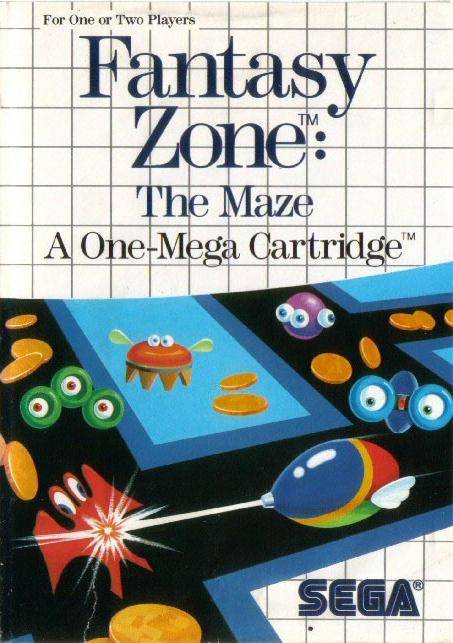 Game | Sega Master System | Fantasy Zone The Maze