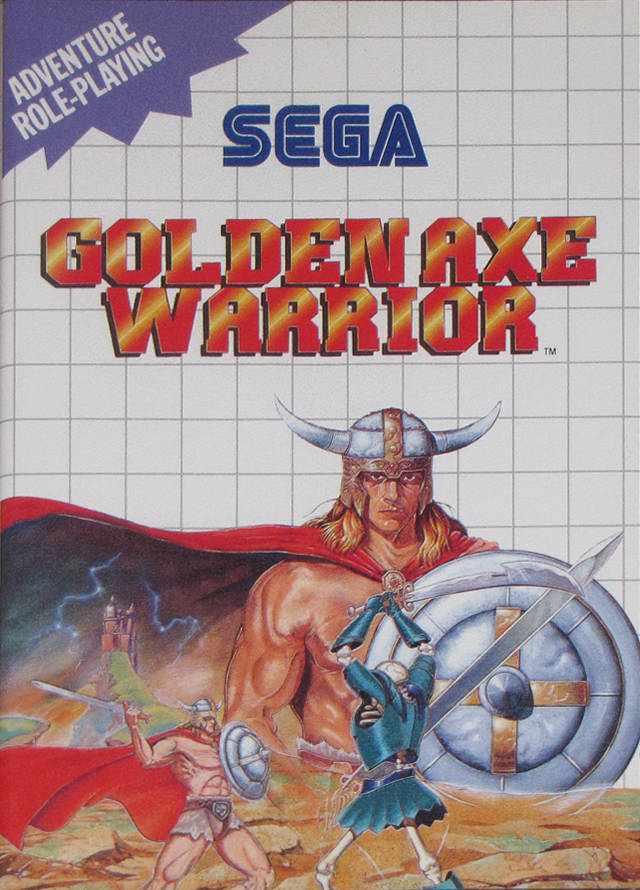 Game | Sega Master System | Golden Axe Warrior