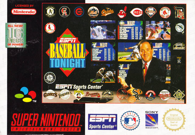 Game | Super Nintendo SNES | ESPN Baseball Tonight