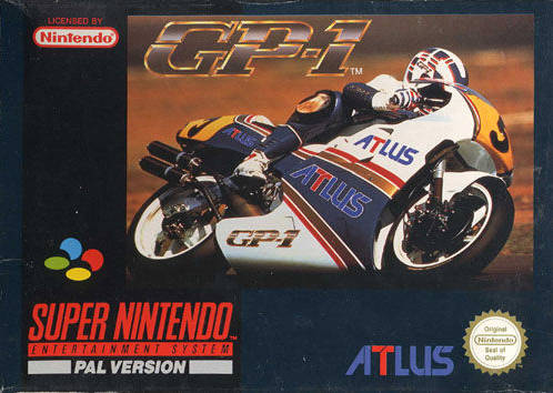 Game | Super Nintendo SNES | GP-1