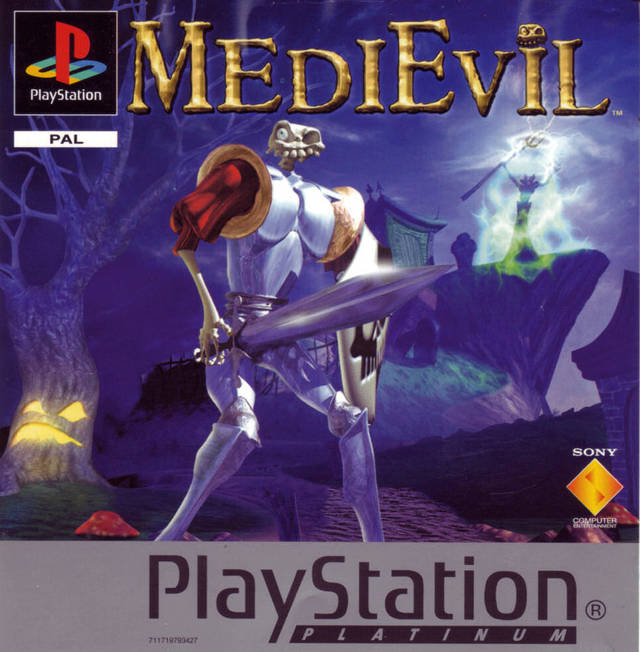 Game | Sony PlayStation PS1 | MediEvil (Platinum)