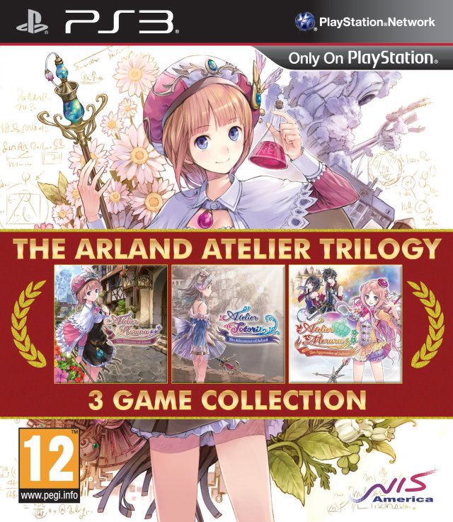 Game | Sony PlayStation PS3 | Atelier Arland Trilogy