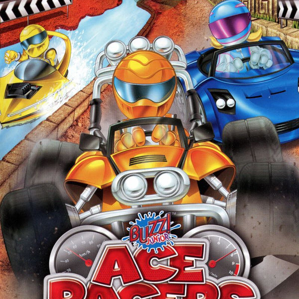 Rétrogaming Sony Buzz! Junior Ace Racers + buzzers Rétrogaming Sony Buzz! Junior Ace Racers + buzzers