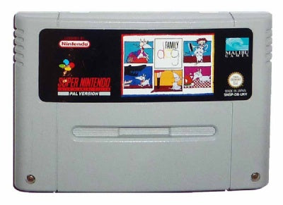 Game | Super Nintendo SNES | Family Dog [USA]