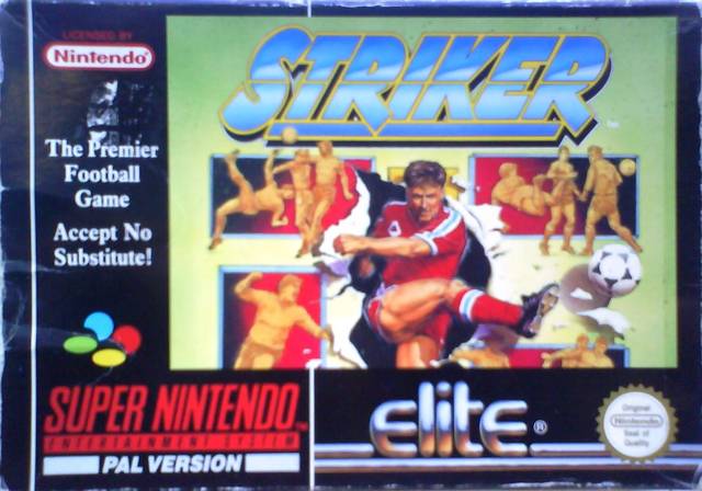 Game | Super Nintendo SNES | Eric Cantona Football Challenge