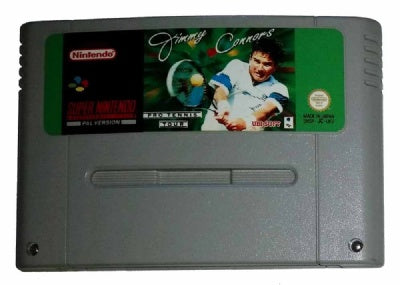 Game | Super Nintendo SNES | Jimmy Connors Pro Tennis Tour