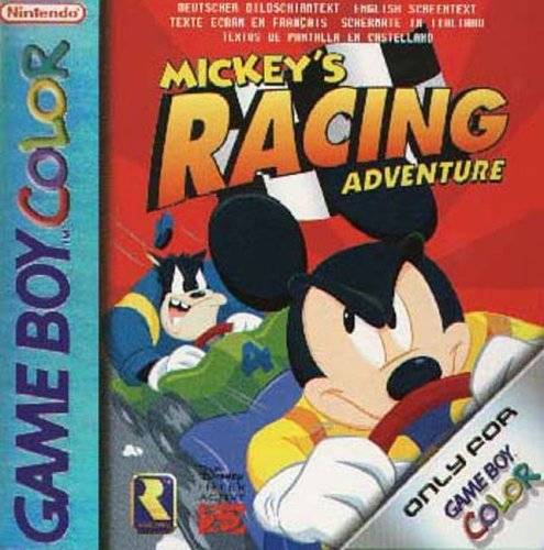 Game | Nintendo Game Boy Color GBC | Mickey's Racing Adventure