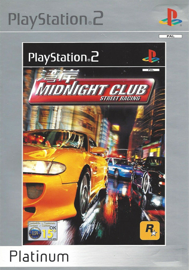 Game | Sony PlayStation PS2 | Midnight Club Street Racing (Platinum)