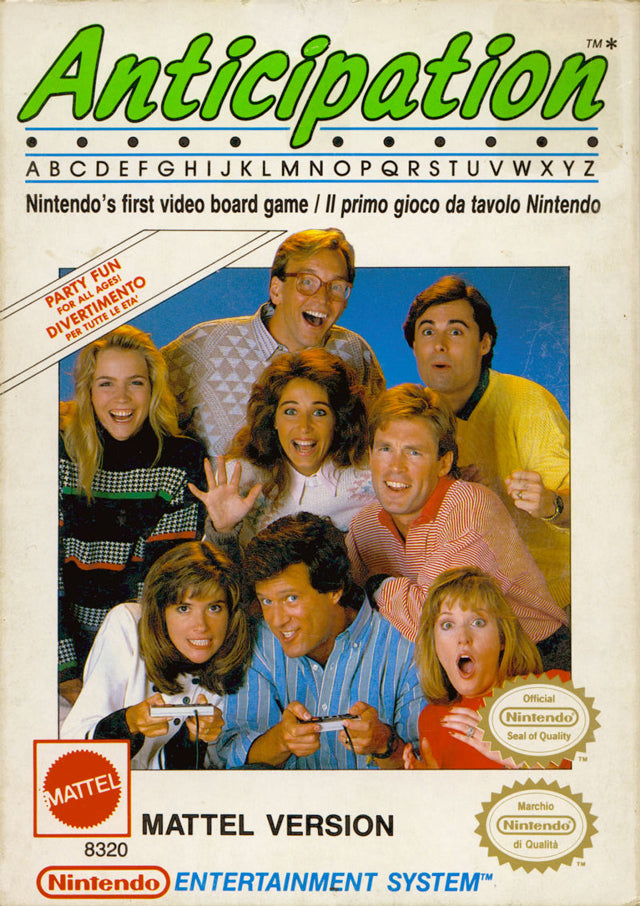 Game | Nintendo NES | Anticipation