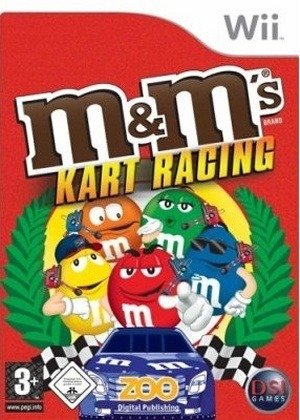 Game | Nintendo Wii | M&M's Kart Racing