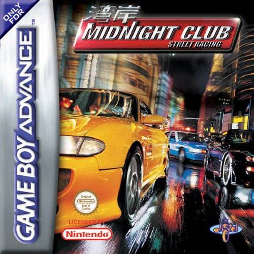 Game | Nintendo Game Boy Advance GBA | Midnight Club: Street Racing