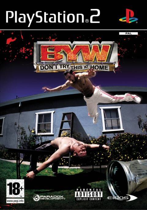 Game | Sony PlayStation PS2 | Backyard Wrestling: Don't Try This At Home