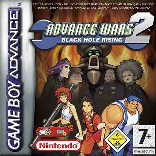 Game | Nintendo Game Boy Advance GBA | Advance Wars 2 Black Hole Rising