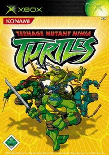 Game | XBOX | Teenage Mutant Ninja Turtles