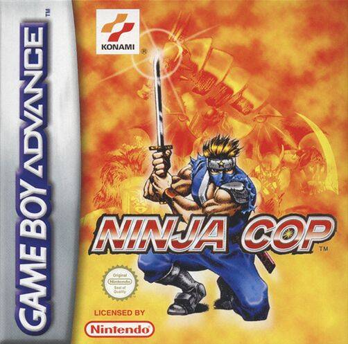 Game | Nintendo Game Boy Advance GBA | Ninja Cop