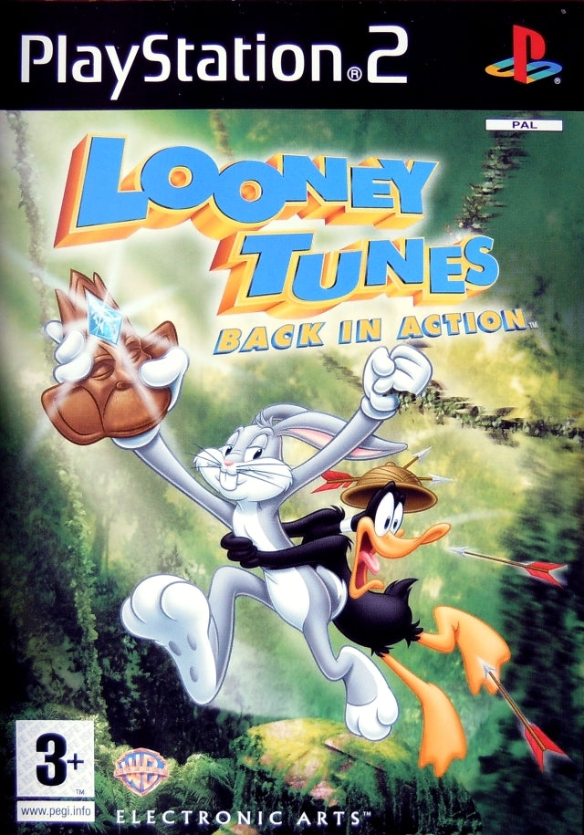 Game | Sony PlayStation PS2 | Looney Tunes Back In Action