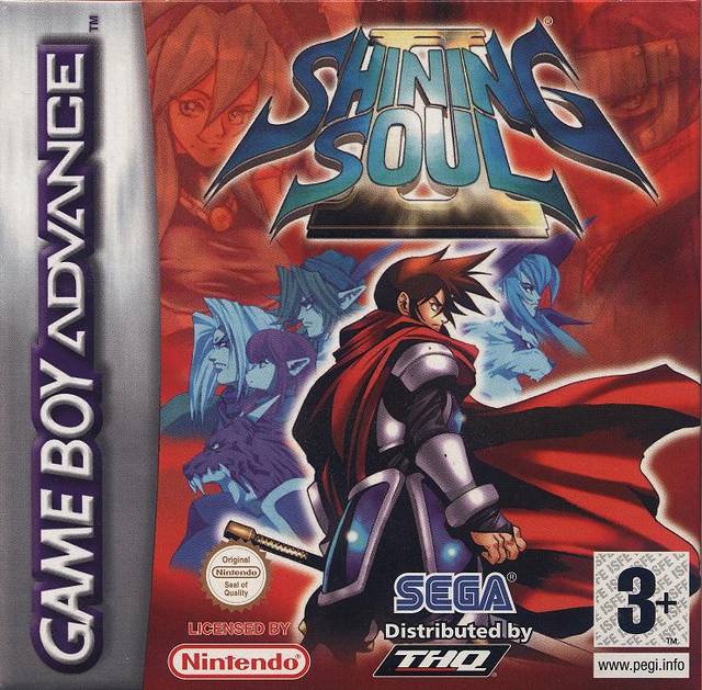 Game | Nintendo Game Boy Advance GBA | Shining Soul II