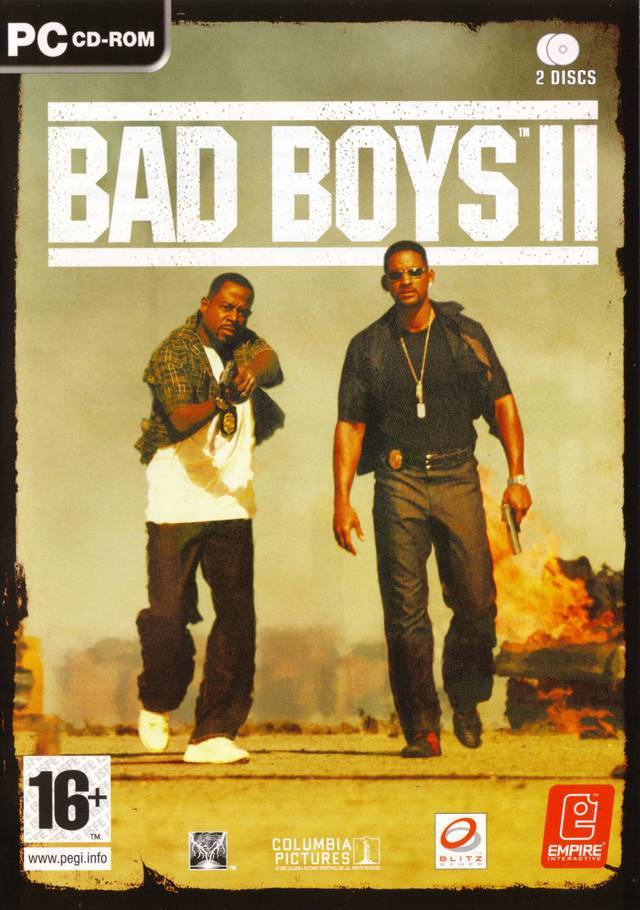 Game | Sony PlayStation PS2 | Bad Boys II