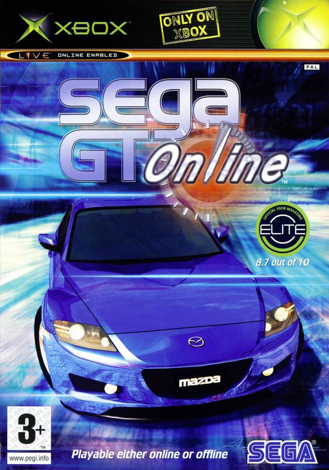 Game | Xbox | Sega GT Online