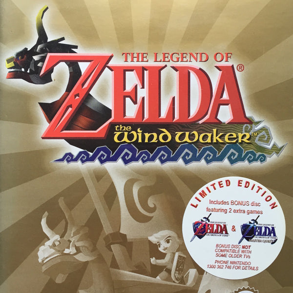 Hotsell Zelda Wind Waker for Nintendo GameCube Tested & SHIPS SAME DAY Guaranteed!!!!