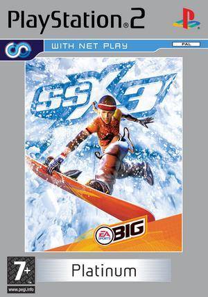 Game | Sony PlayStation PS2 | SSX 3 (Platinum)