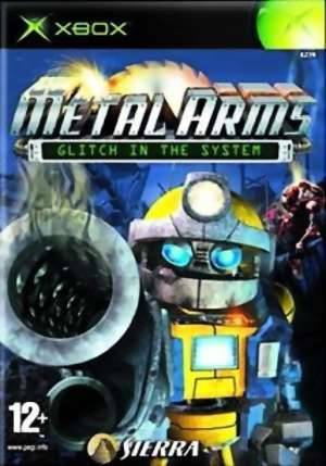 Game | Xbox | Metal Arms: Glitch In The System