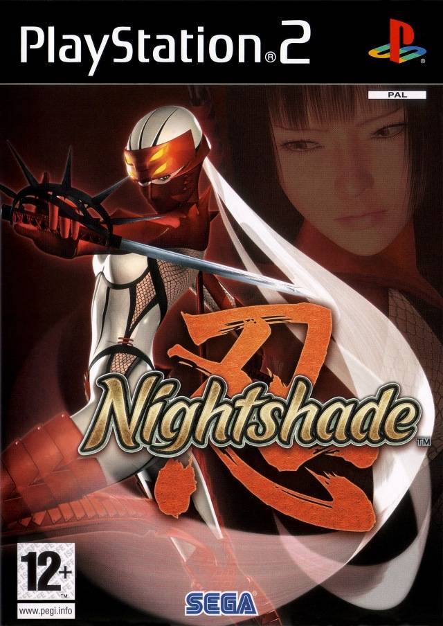 Game | Sony PlayStation PS2 | Nightshade