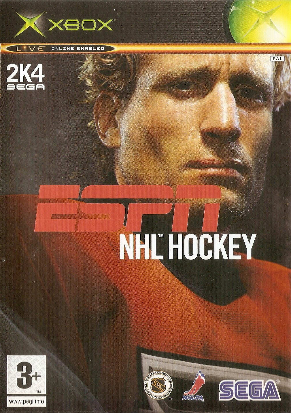 Game | Microsoft XBOX | ESPN NHL Hockey