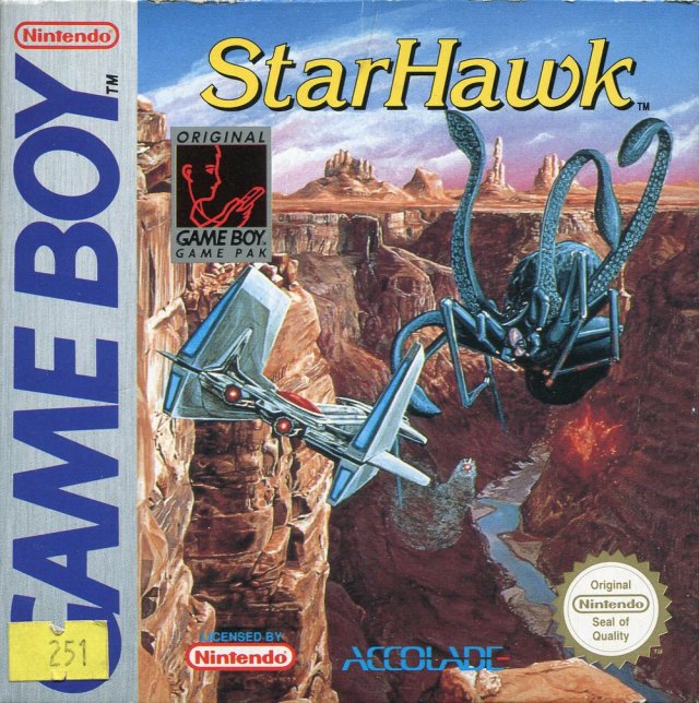 Game | Nintendo Game Boy GB | Starhawk