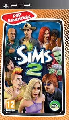 Game | Sony PSP | The Sims 2 (Essentials)