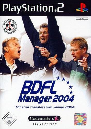 Game | Sony PlayStation PS2 | BDFL Manager 2004