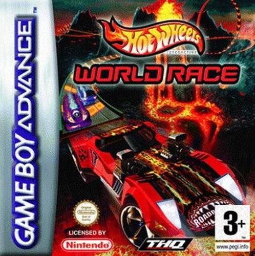 Game | Nintendo Game Boy Advance GBA | Hot Wheels World Race