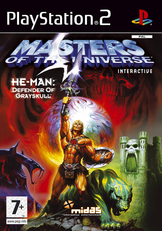 Game | Sony PlayStation PS2 | Masters Of The Universe: He-Man: Defender Of Greyskull