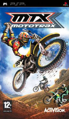 Game | Sony PSP | MTX Mototrax