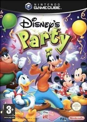 Game | Nintendo GameCube | Disney's Party