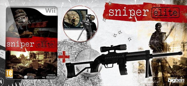 Game | Nintendo Wii | Sniper Elite [Gun Bundle]