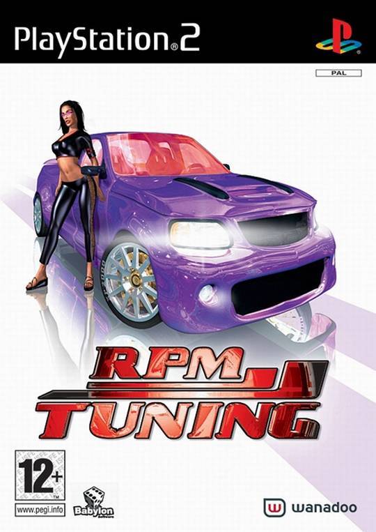 Game | Sony PlayStation PS2 | RPM Tuning