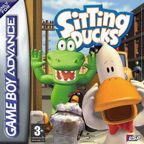 Game | Nintendo Game Boy Advance GBA | Sitting Ducks