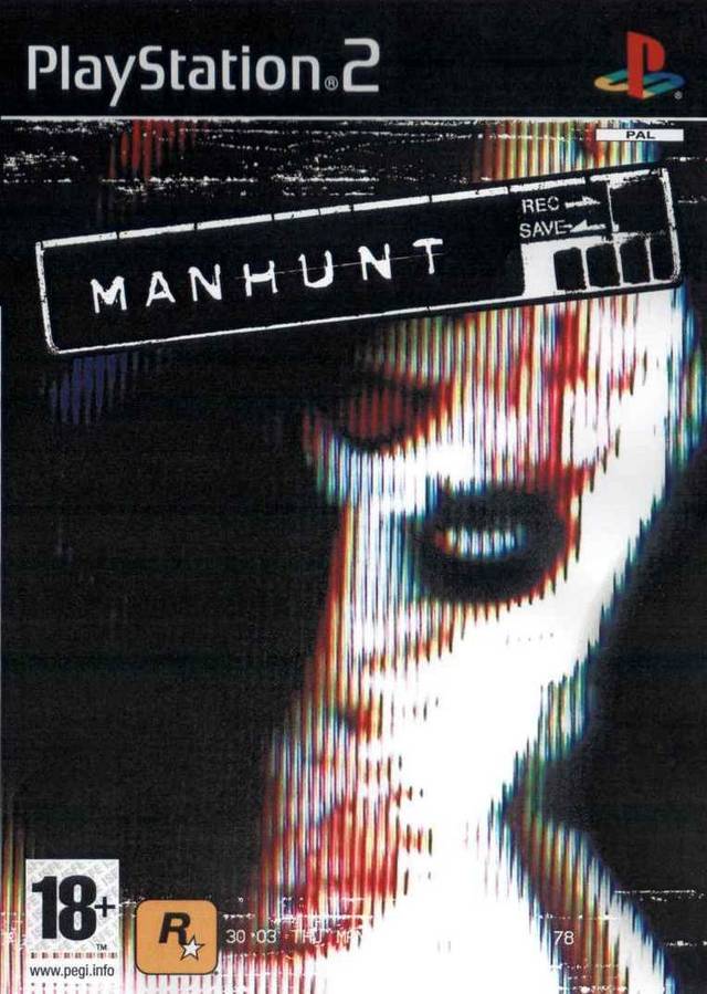 Game | Sony PlayStation PS2 | Manhunt (Platinum)