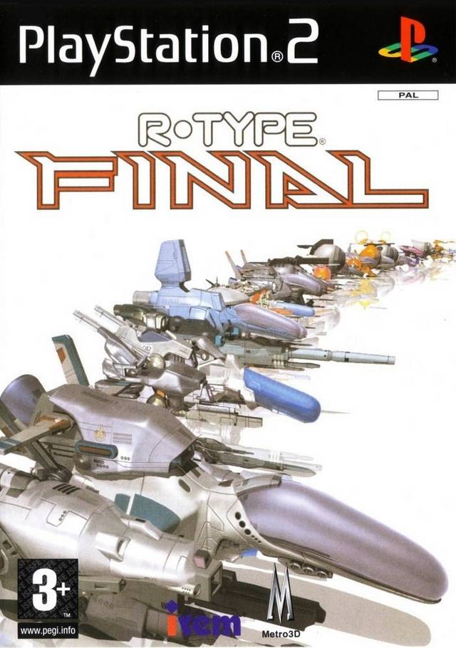 Game | Sony PlayStation PS2 | R-Type Final