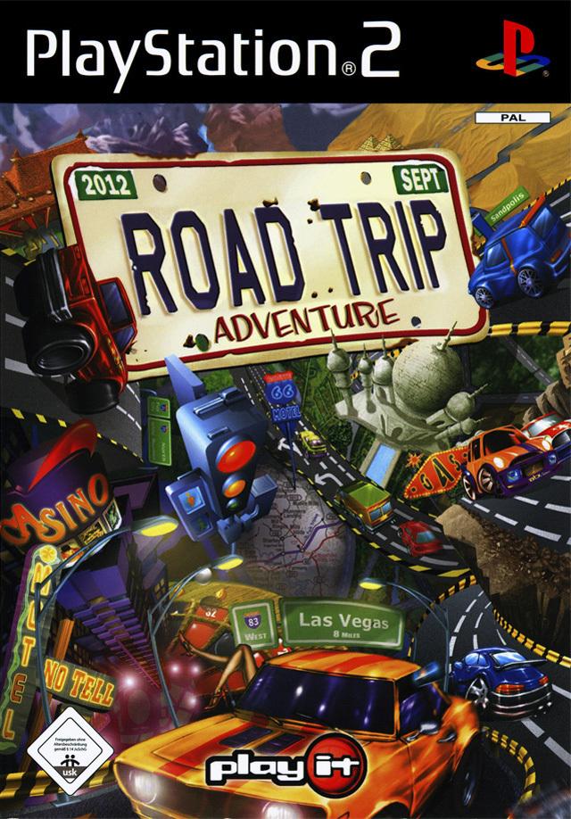 Game | Sony PlayStation PS2 | Road Trip Adventure