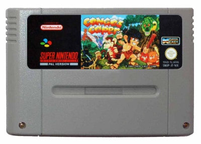 Game | Super Nintendo SNES | Congo's Caper