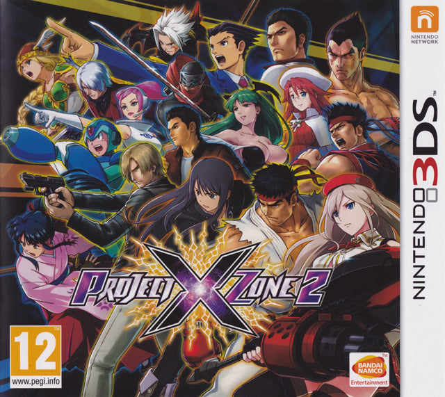 Game | Nintendo 3DS | Project X Zone 2