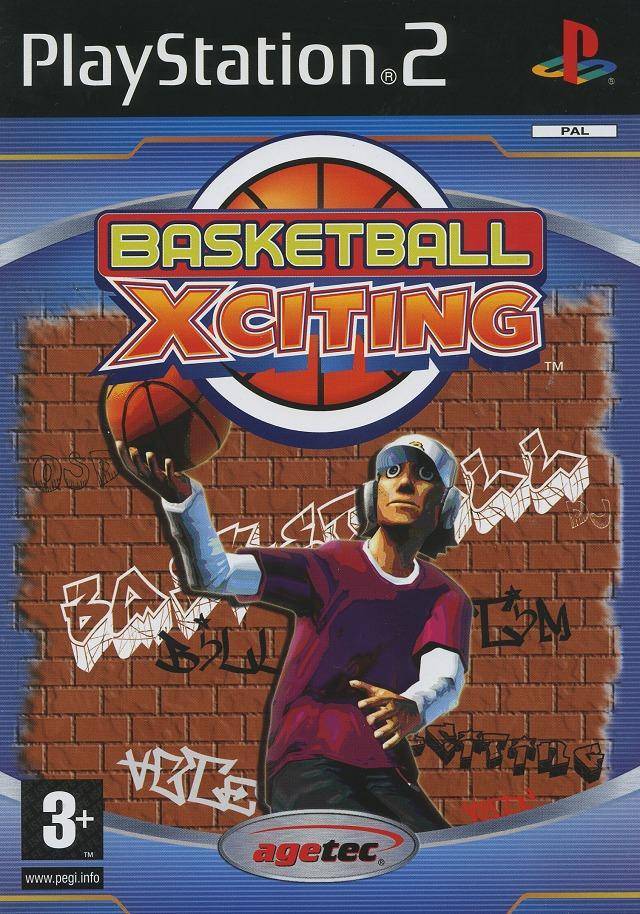 Game | Sony PlayStation PS2 | Basketball Xciting