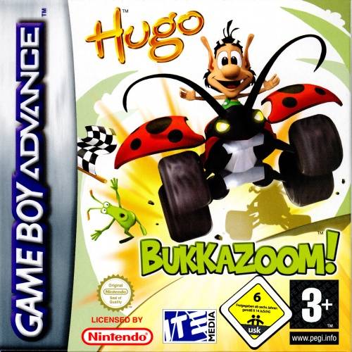 Game | Nintendo Game Boy Advance GBA | Hugo: Bukkazoom